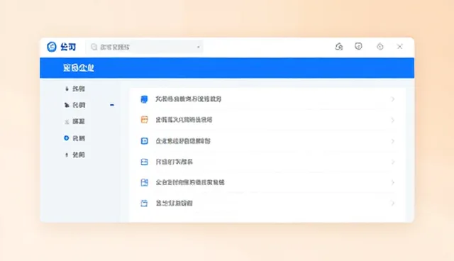 区域化行业检索如何重塑企业信息获取方式